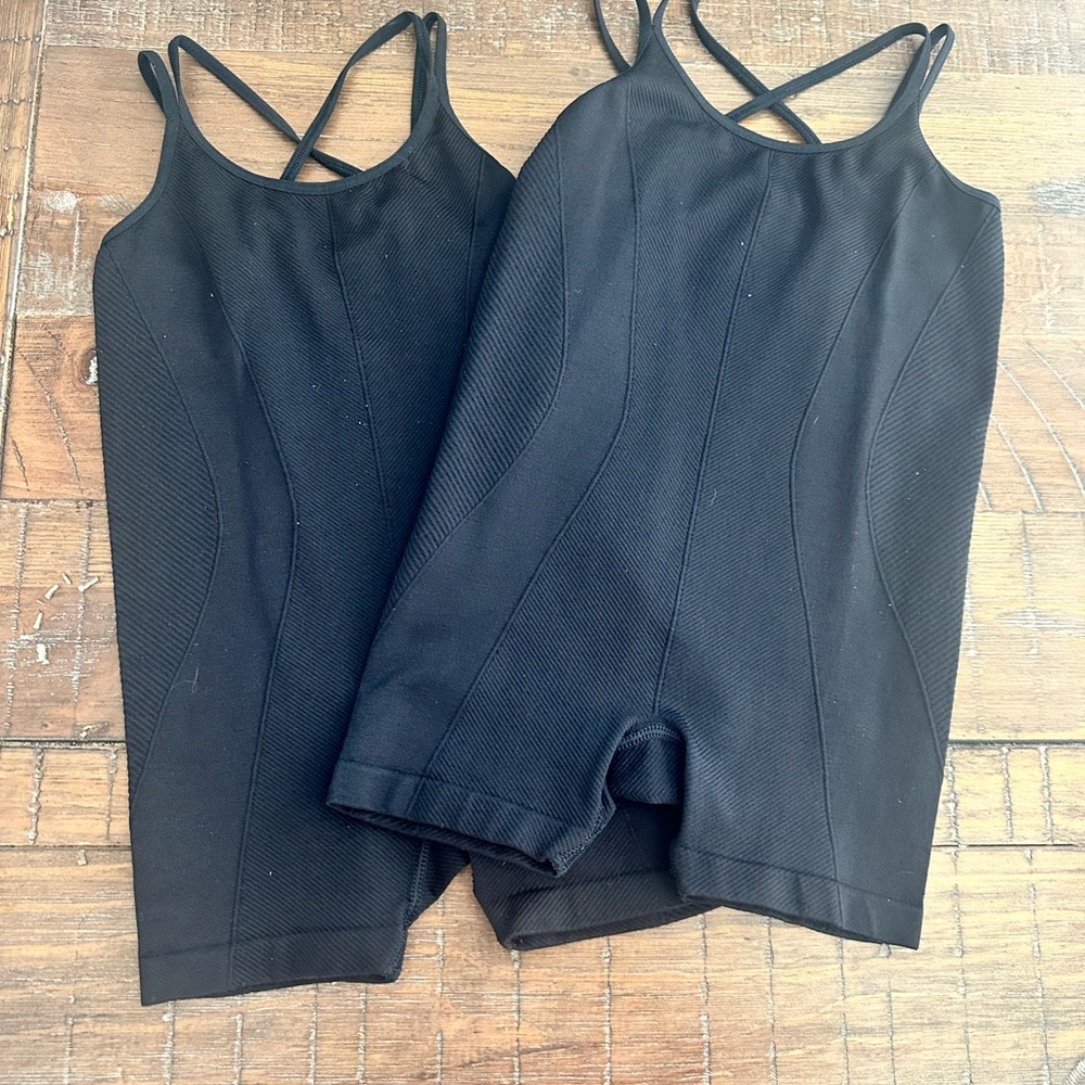 All in Motion Black Kids One Piece
